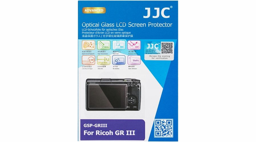 JJC LCD obrazovka pro Ricoh Gr III GIIII / sklo