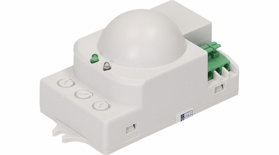Orno Munce může senzor 5,8 GHz 1200 W 360 ° 3-2000lx bílý (OR-CR-208)