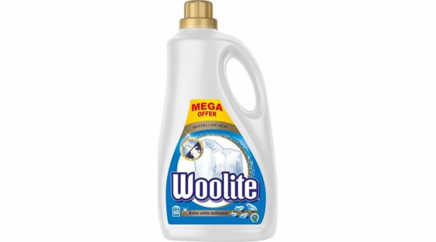WOOLITE Extra White Brillance 3.6 l / 60 pracích dávek