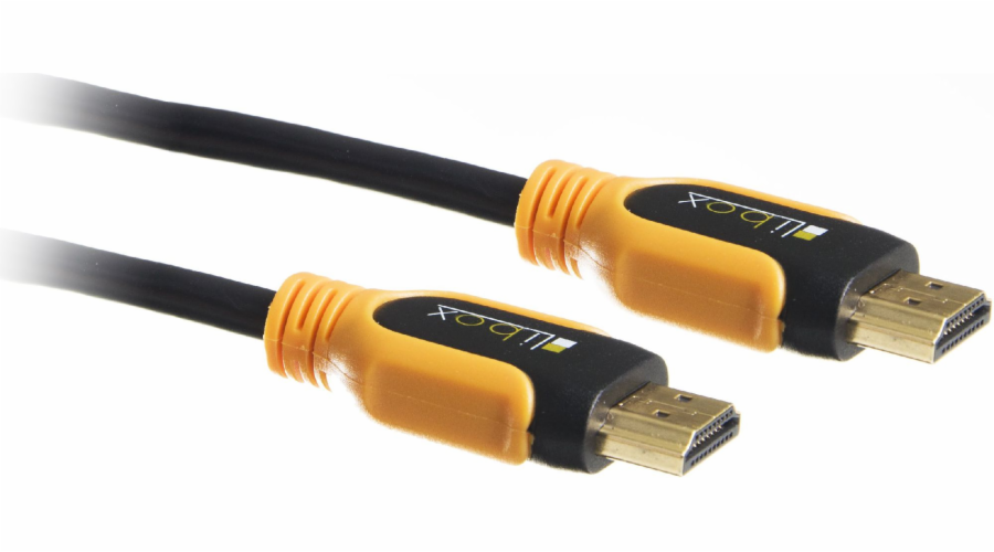 Libox HDMI kabel - HDMI 3M Black (LB0056-3)