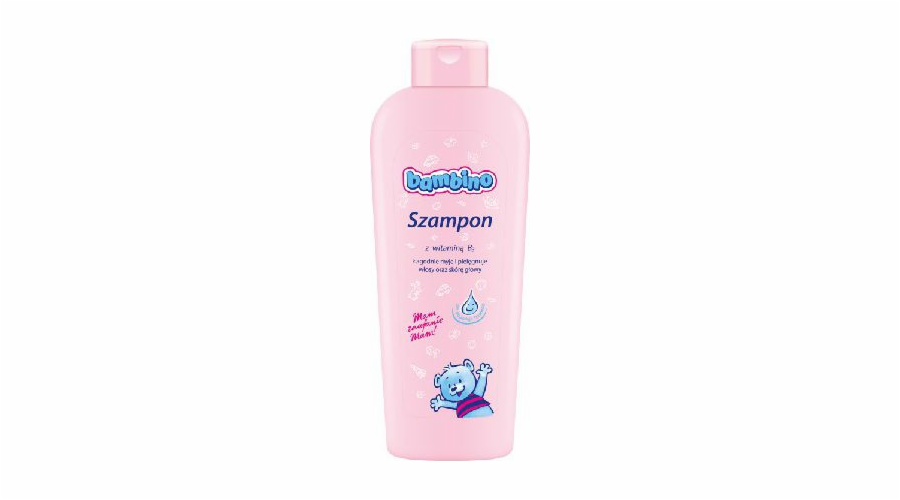 Šampon vlasového šamponu Bambino pro děti a kojence 400 ml