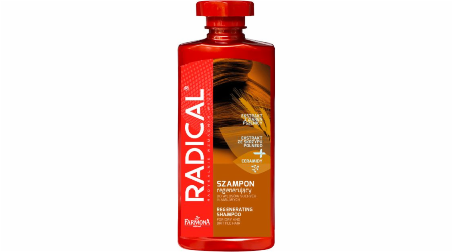 Farmona regenerující šampon pro suché a křehké vlasy 400 ml