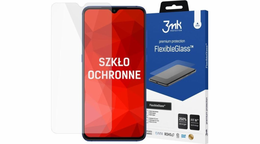 3MK sklo pro telefon 3MK flexibilní sklo 7h pro Xiaomi Redmi 9/ 9A/ 9C Universal