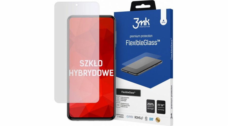 3MK 3MK Flexible Glass Xiaomi Redmi Note 9S Hybrid Glass