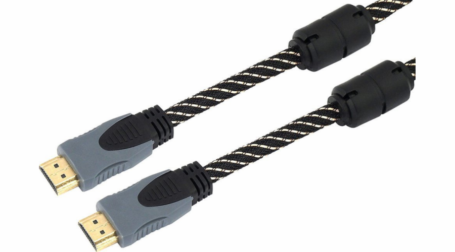Libox HDMI kabel - HDMI 3M Gold (LB0040-3)