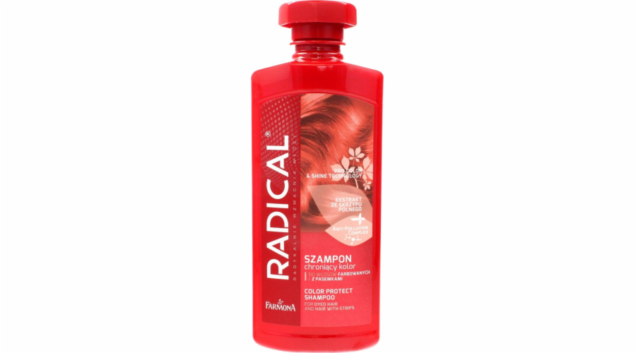Radikální šampon Farmona Farmona Ochrana barva pro barvené vlasy a na hlavní body