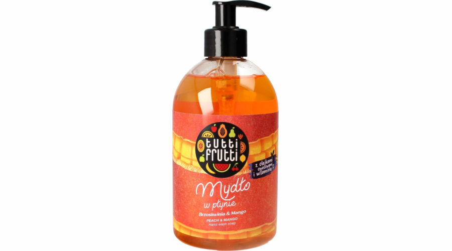 Farmona Liquid Soap Tutti Frutti Peach & Mango 500ml