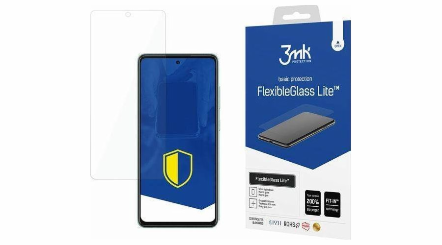 3MK 3MK FlexiBlass Lite Sam A52/A52 5G Lite Hybrid Glass