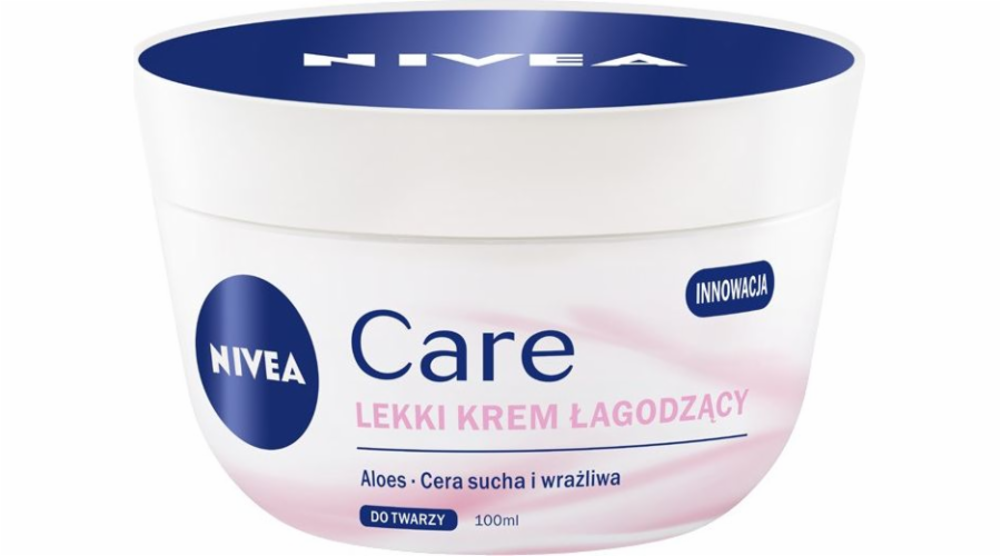 Nivea Face Cream Care uklidňující 100 ml