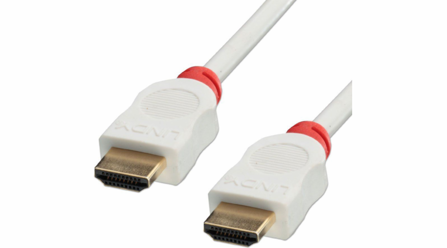 Kabel Lindy HDMI - HDMI 2M WHITE (41412)