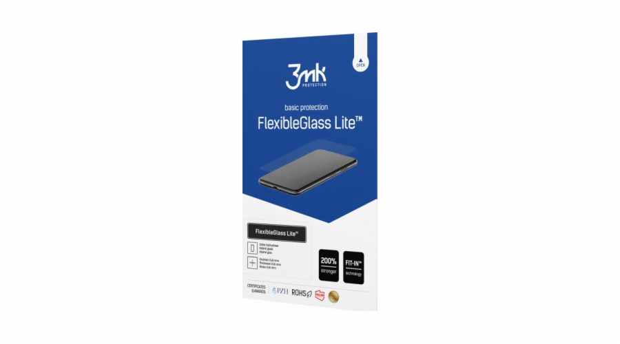 3MK 3MK Flexibleglass Lite Xiaomi Mi 10t 5G /Mi 10T Pro 5G Lite Hybrid Glass