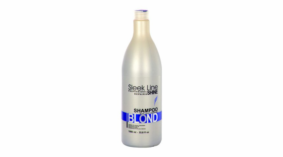 Stapiz Elegantní linie blond šampon šampon s blond vlasy stříbrný 1000 ml