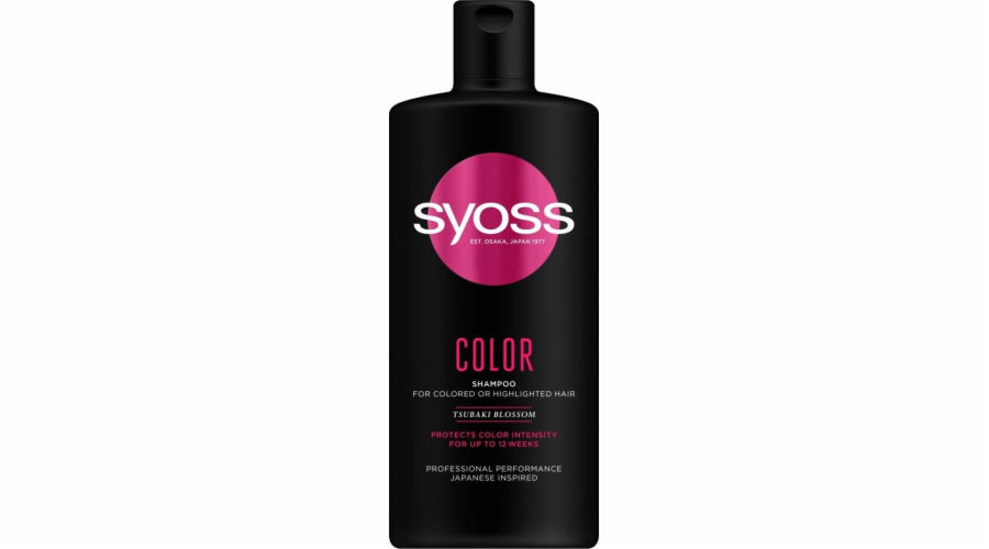 Barevný šampon Syoss pro barvené vlasy 440 ml