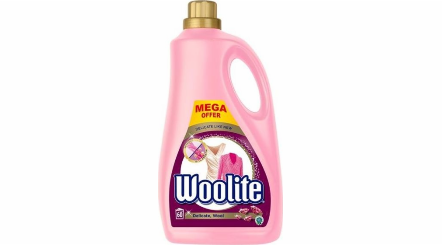 Woolite Woolite_Delicate Delicate Washid Liquid s keratinem 3.6L