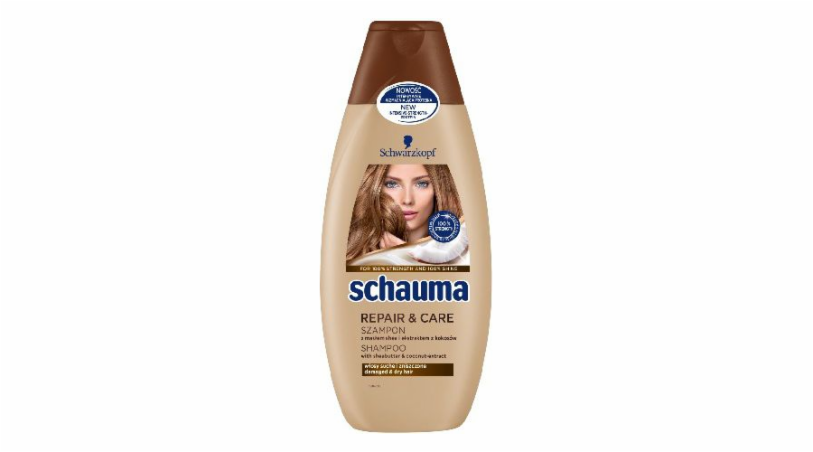 Schwarzkopf Schauma Shampoo Repair & Care 400 ml