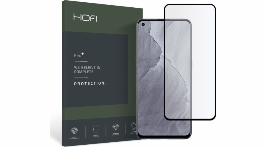 Hofi Glass Tempered Glass Hofi Glass Pro+ Realme GT Master Edition Black