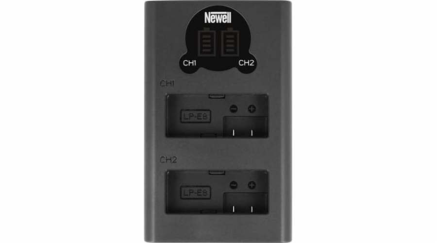 Newell Charger Newell Charger Newell DL-USB-C pro baterie LP-E8