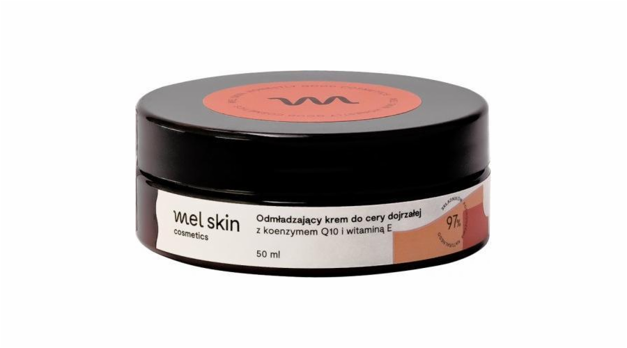 Mel Skin Mel Skin_odmiming Cream pro zralou pokožku s koenzymem Q10 a vitamínem E 50ML