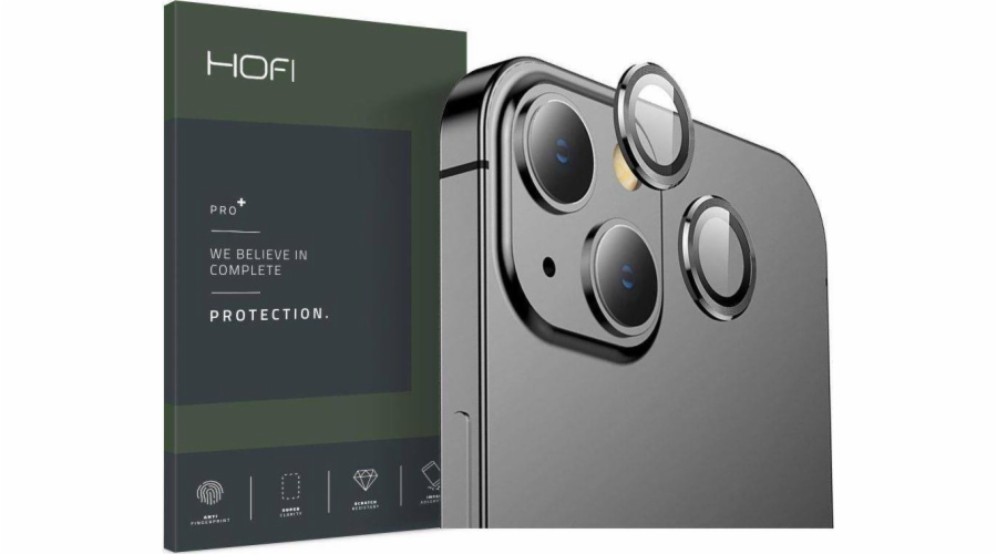 HOFI Glass for the Hopi Camring Pro+ Apple iPhone 13/13 Mini Black Lens