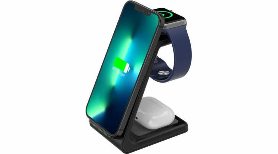 Tech-Protect Tech-Protect A8 3in1 Wireless Charger Black Charger