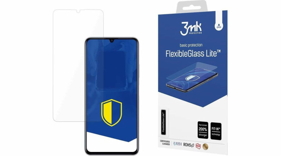 3MK Flexibleglass Lite Huawei Nova Y70 Lite Hybrid Glass
