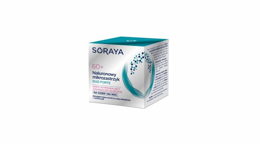 Soraya Hyaluronic Microinjection Duo Forte 60+ denní a noční krém 50 ml