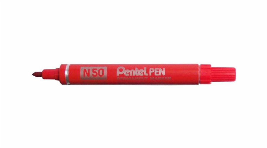 Okres Pentel Marker Pentel N50. B/Red Permanent Marker - N50B