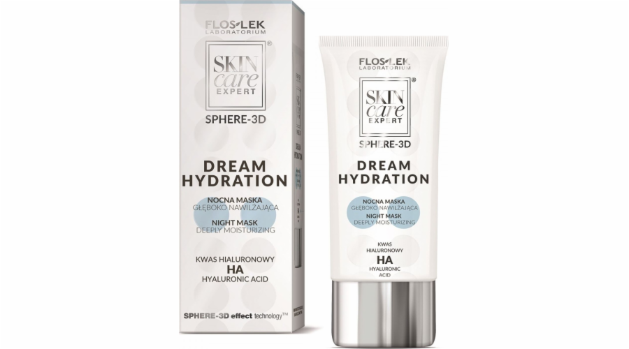 Floslok Floslok Skin Care Expert Sphere-3D Night Hydraturing Dream Hydration 50 ml