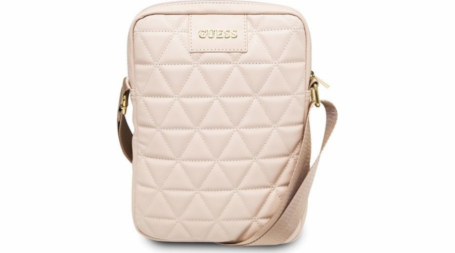 Guess pouzdro 10" růžová prošívaná taška na tablet Nové