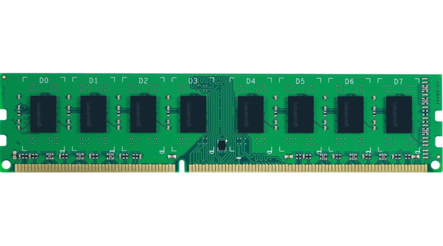 Paměť GoodRam DDR3, 8 GB, 1333MHz, CL9 (GR133364L9/8G)