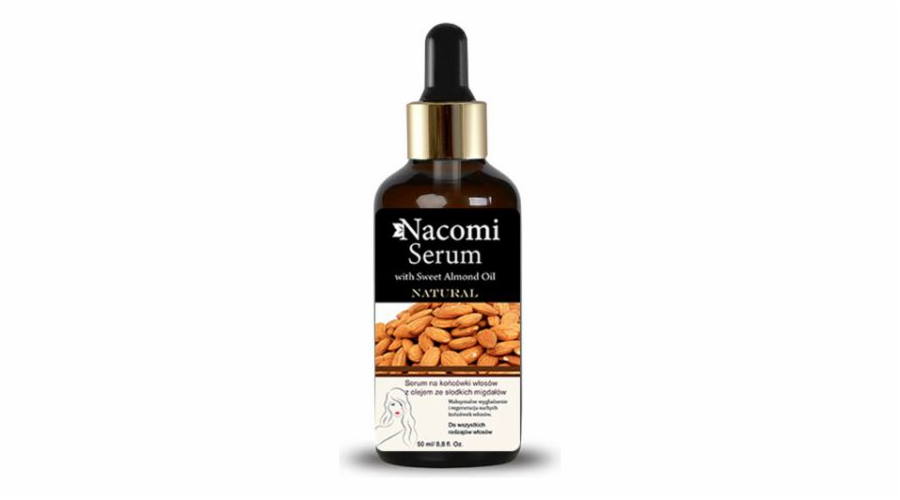 Nacomi sérum s mandlovým olejem pro konce 50 ml