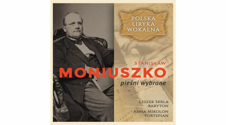 Polský vokální text: Stanisław Moniuszko CD