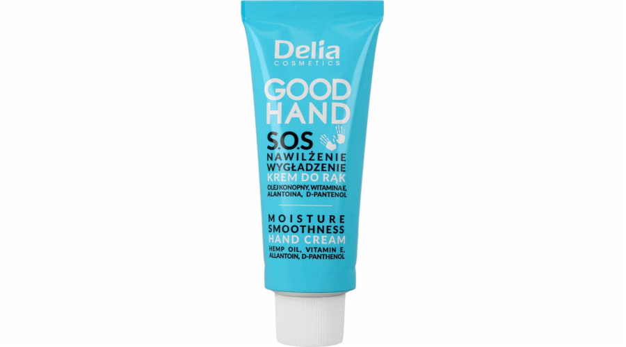 Delia Delia Cosmetics dobrá ruka S.O.s Hand Cream Hydrating and Sheoting 75 ml