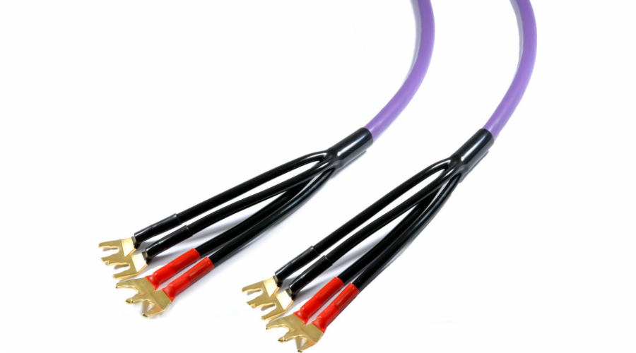 Kabelové vidlice Melodika - 2M Purple Forks