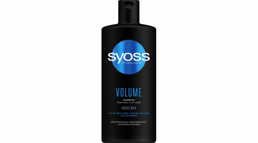 Šampon svazku Syoss dávat objem
