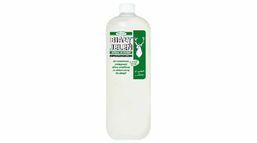 Bílý jelen, tekuté mýdlo 1000 ml - 1L