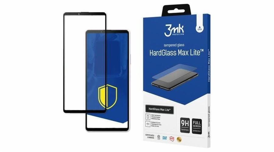 3MK Tempered Glass 3MK PARARDGLASE Max Lite Sony Xperia 10 III 5G BLACK