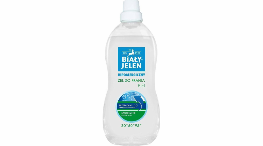 Biały Jeleń Hypoalergenní prací gel 1,5L Biel (BJŃ000050)