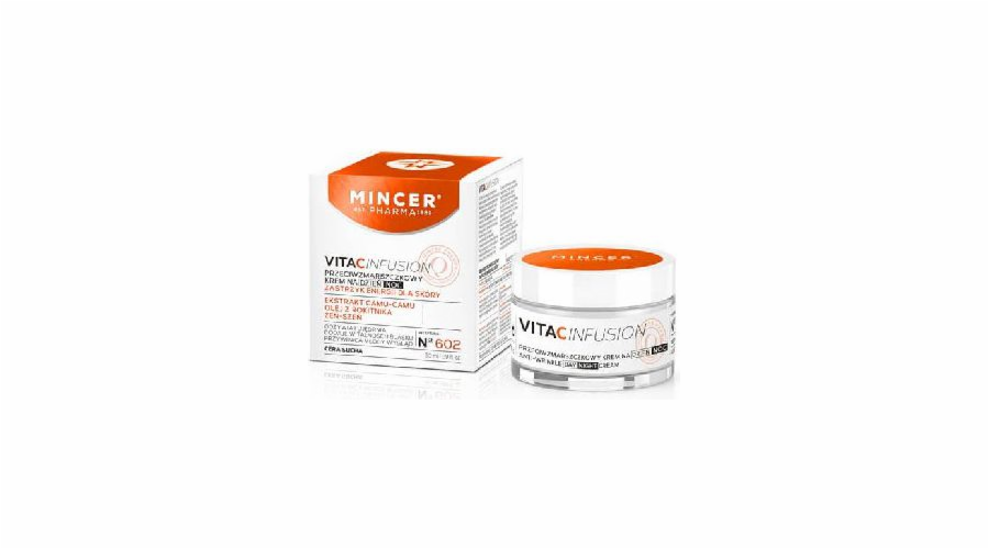 Mincer Mincer Vitac Infusion Infusion Den a Night Cream 50 ml