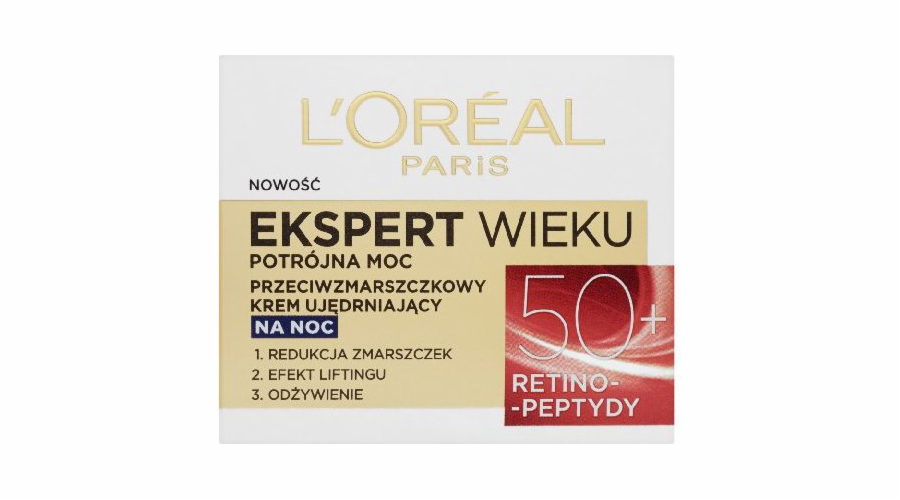 L Oreal Paris Age Expert 50+ Filming Cream for the Night 50 ml