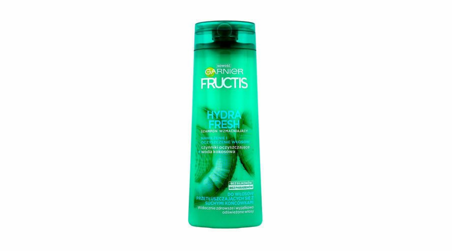 Garnier Fructis Hydra čerstvý šampon pro mastné vlasy se suchými 400 ml konce