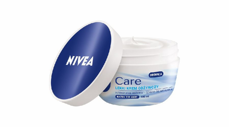 Nivea Care Light Nouring Cream pro každou kůži 100 ml