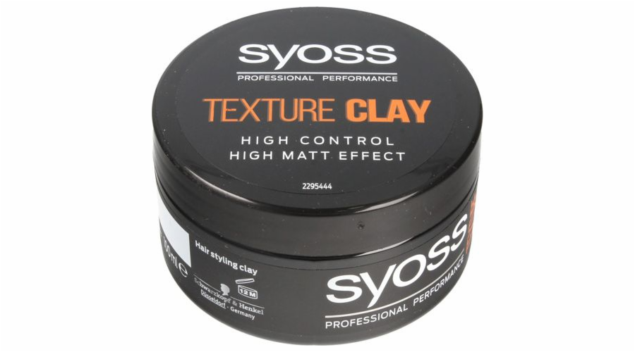 Syoss Textura Clay Hair Glinka 100 ml