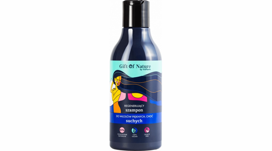 Dárek přírody suchý vlasový šampon 300 ml