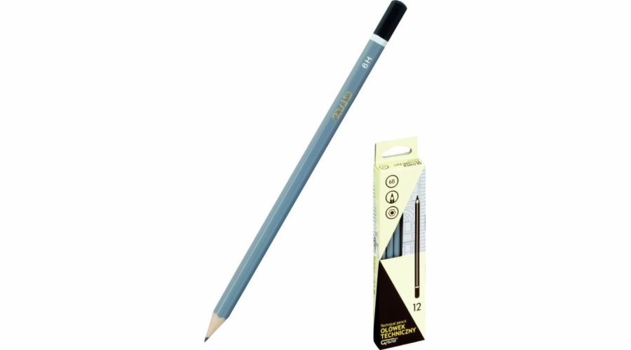 Grand Technical Pencil 6B Grand (12)