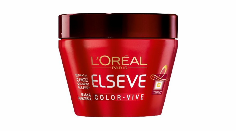 L Oreal Paris Elseve Barva s UV filtrem na vlasy maska ??300 ml
