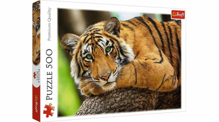 Puzzle 500 prvků Portrét tygra