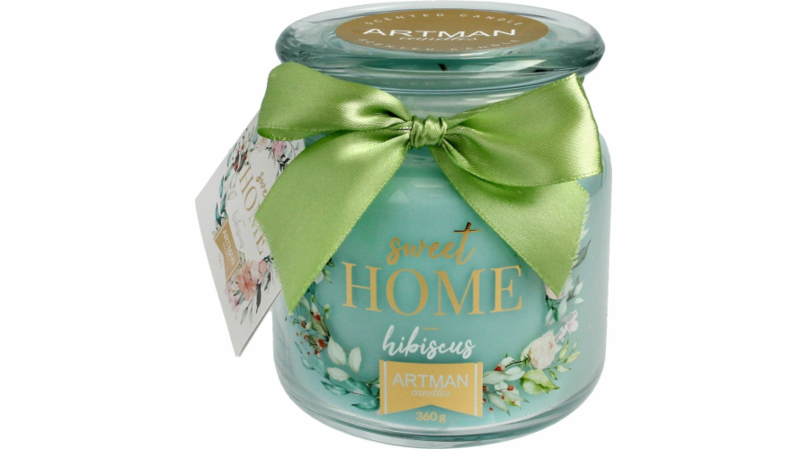 Artman Sweet Home Hibiscus vonná svíčka Little Jar Small 1 Piece 360G (989659)