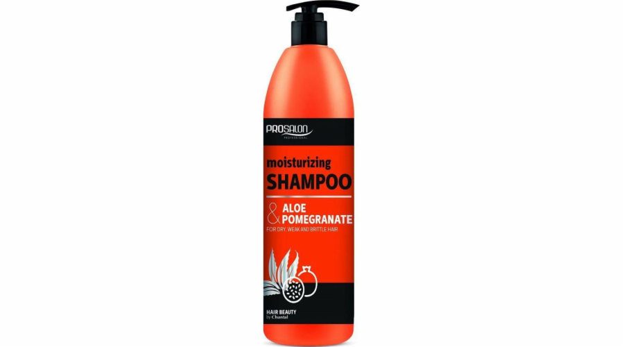 Chantal Chantal Prosalon zvlhčující šampon zvlhčující aloe a granát 1000g vlasový šampon | Doručení zdarma od PLN 250