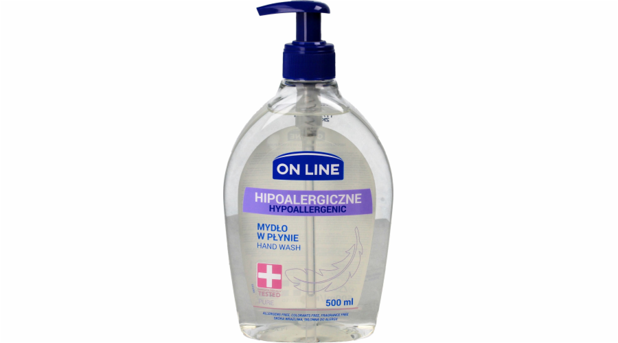 On Line Liquid Soap Pure 500 ml